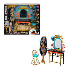 Monster High Self Scare Day Cleo De Nile Doll Play Set HXH96