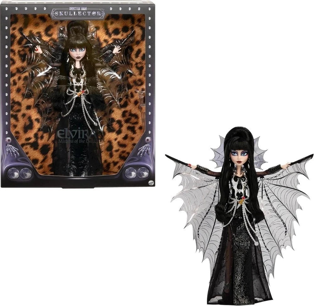 Monster High Skullector Elvira Mistress of the Dark Collector Doll