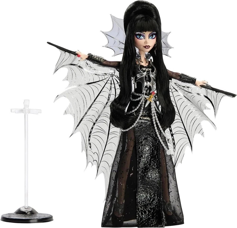 Monster High Skullector Elvira Mistress of the Dark Collector Doll thumbnail
