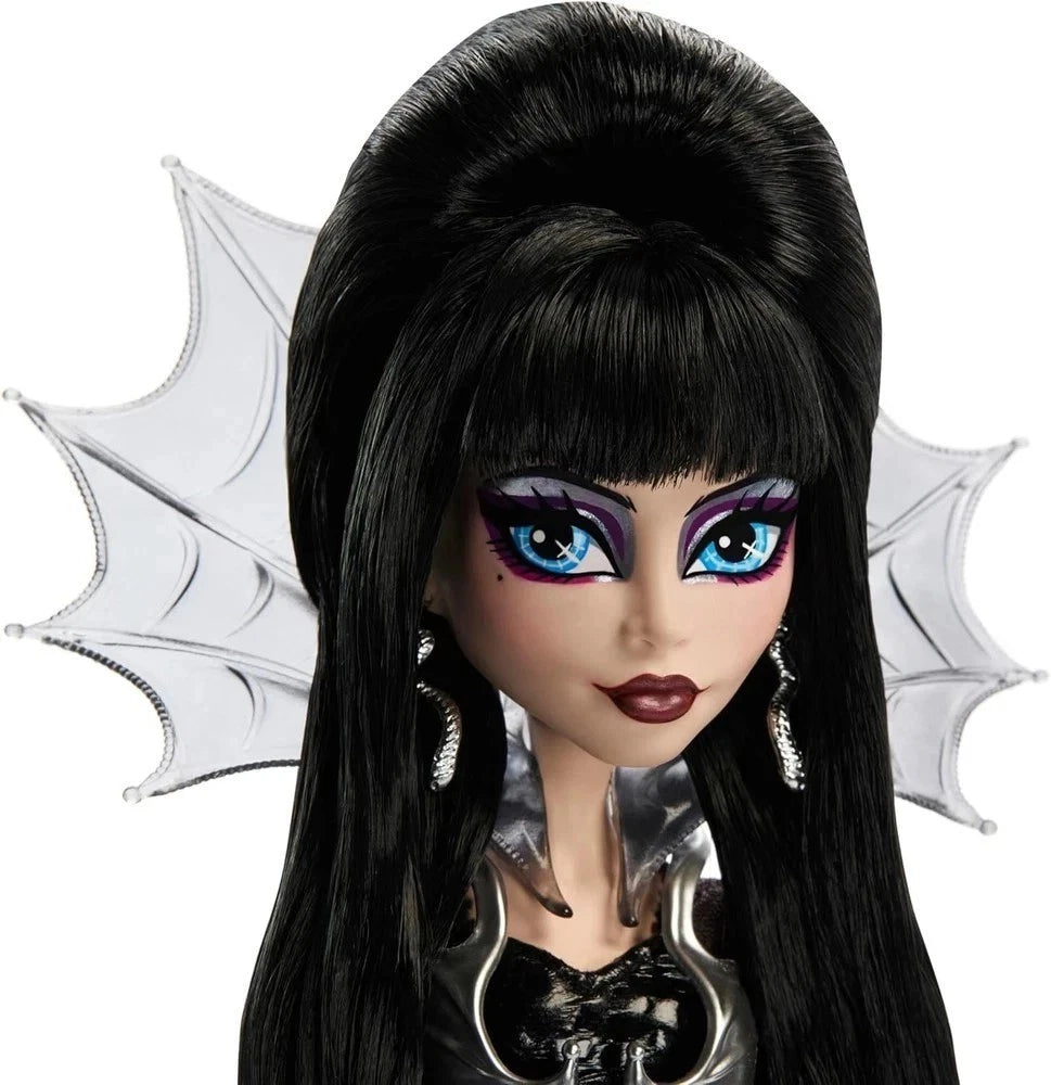 Monster High Skullector Elvira Mistress of the Dark Collector Doll thumbnail