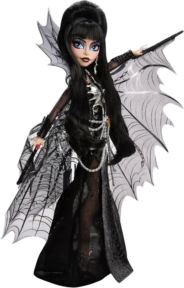 Monster High Skullector Elvira Mistress of the Dark Collector Doll thumbnail