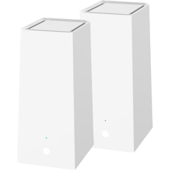 Motorola MQ20 WiFi 6E Router with Easy Mesh, Tri-Band 8.4 Gbps Speed, 3000 sq. ft Coverage, White, Dual Pack