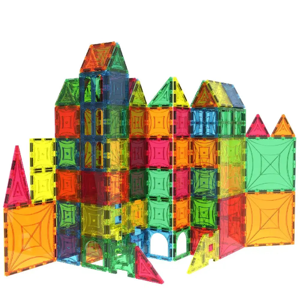 NEW 2020 Mag-Genius Magnetic Block Set 182 PCS thumbnail