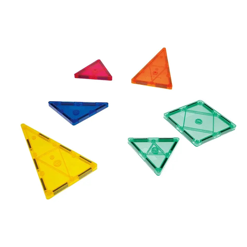 NEW 2020 Mag-Genius building Tiles Magnet Tiles Magnetic Set 60/p thumbnail