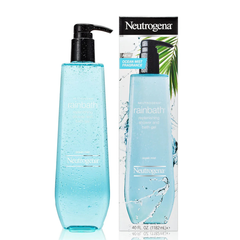 Neutrogena Rainbath Ocean Mist Shower & Bath Gel, 1.18L Refreshing Daily Cleanser with Hydrating Lather