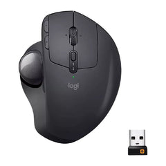 Logitech MX ERGO Plus Wireless Trackball Mouse Graphite 910-005178