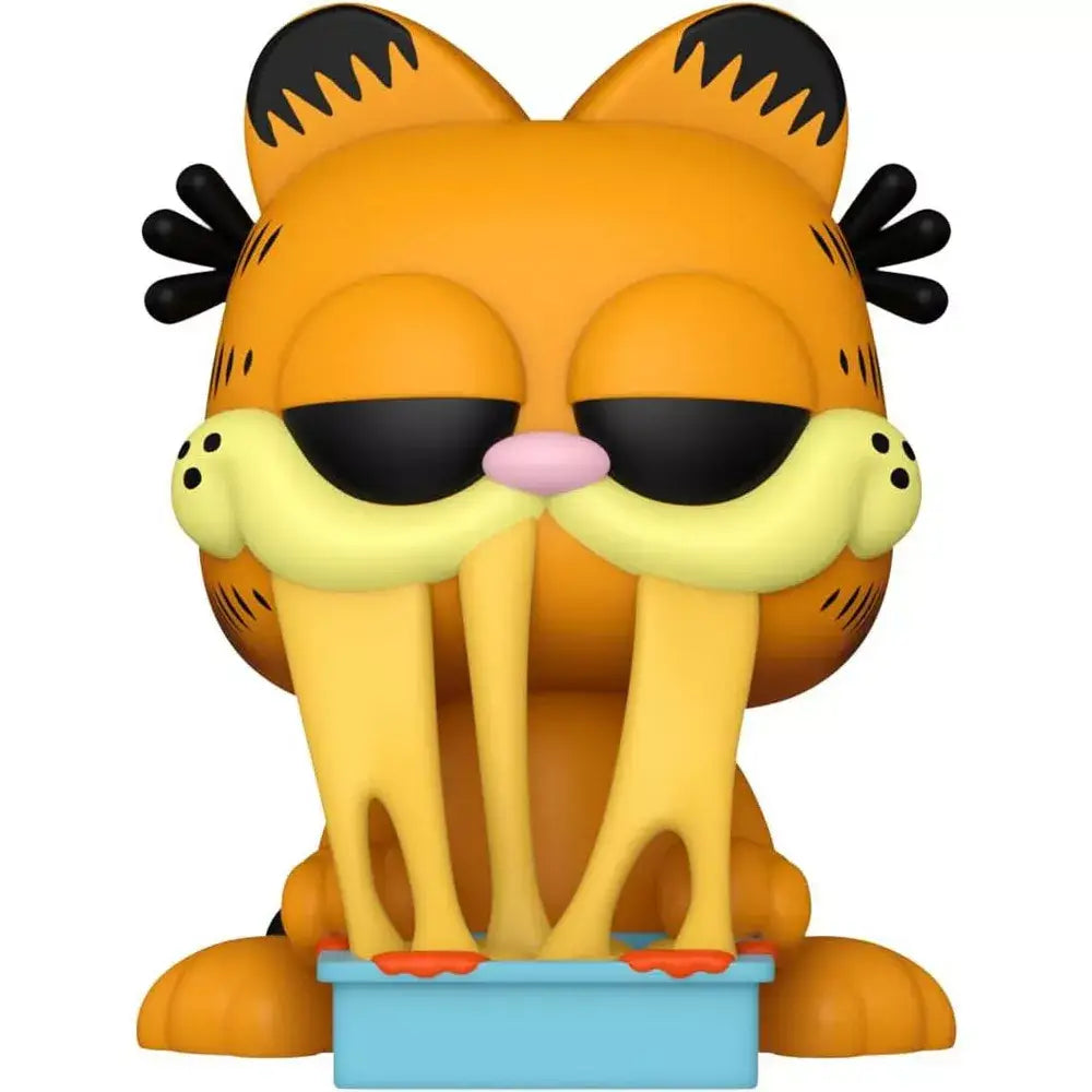 Funko POP! Comics: Garfield– Garfield with Lasagna Pan F-80161 thumbnail