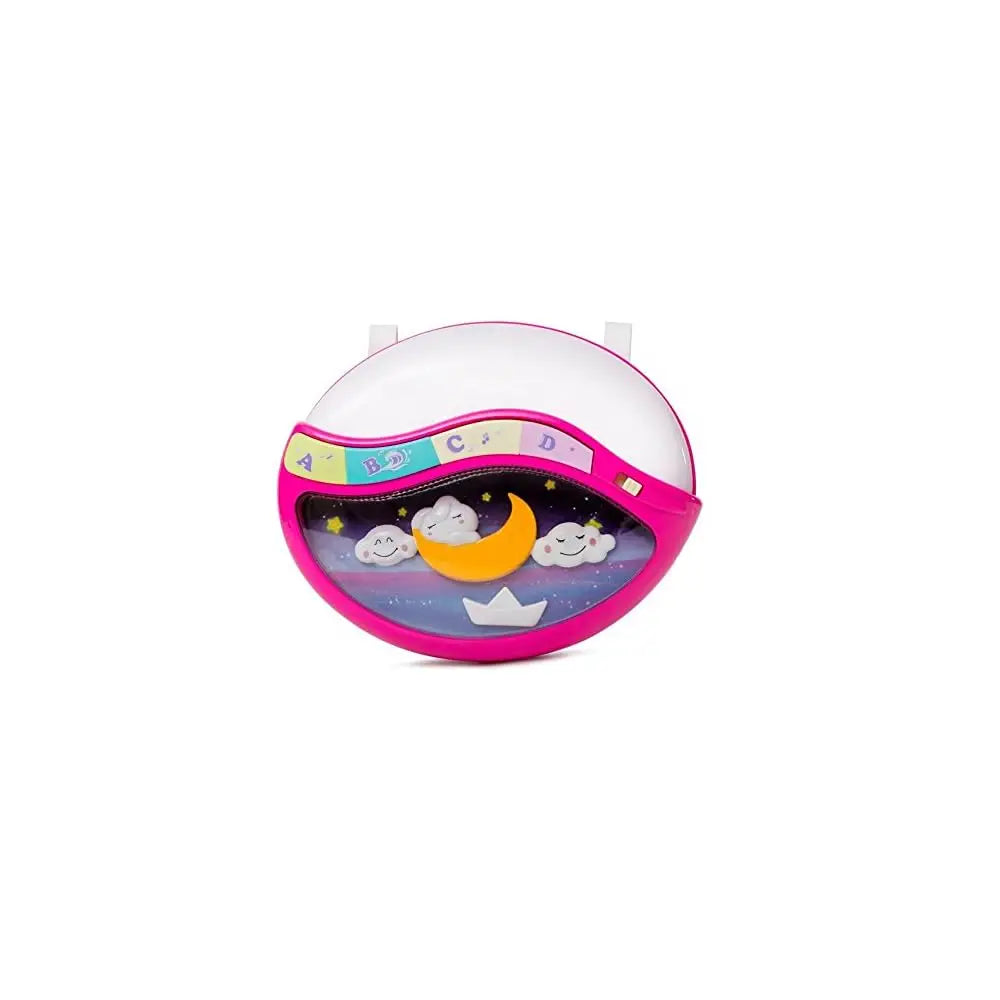 Night Lamp With Multiple Melodies To Put Your Baby To Sleep, In Pink thumbnail