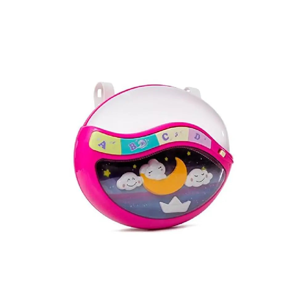 Night Lamp With Multiple Melodies To Put Your Baby To Sleep, In Pink thumbnail
