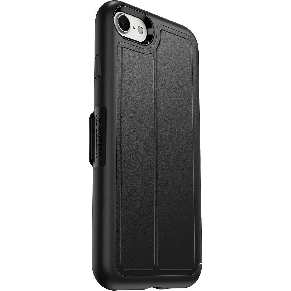 OTTERBOX Symmetry Etui Standing Folio Case Cover for iPhone 7 Black thumbnail