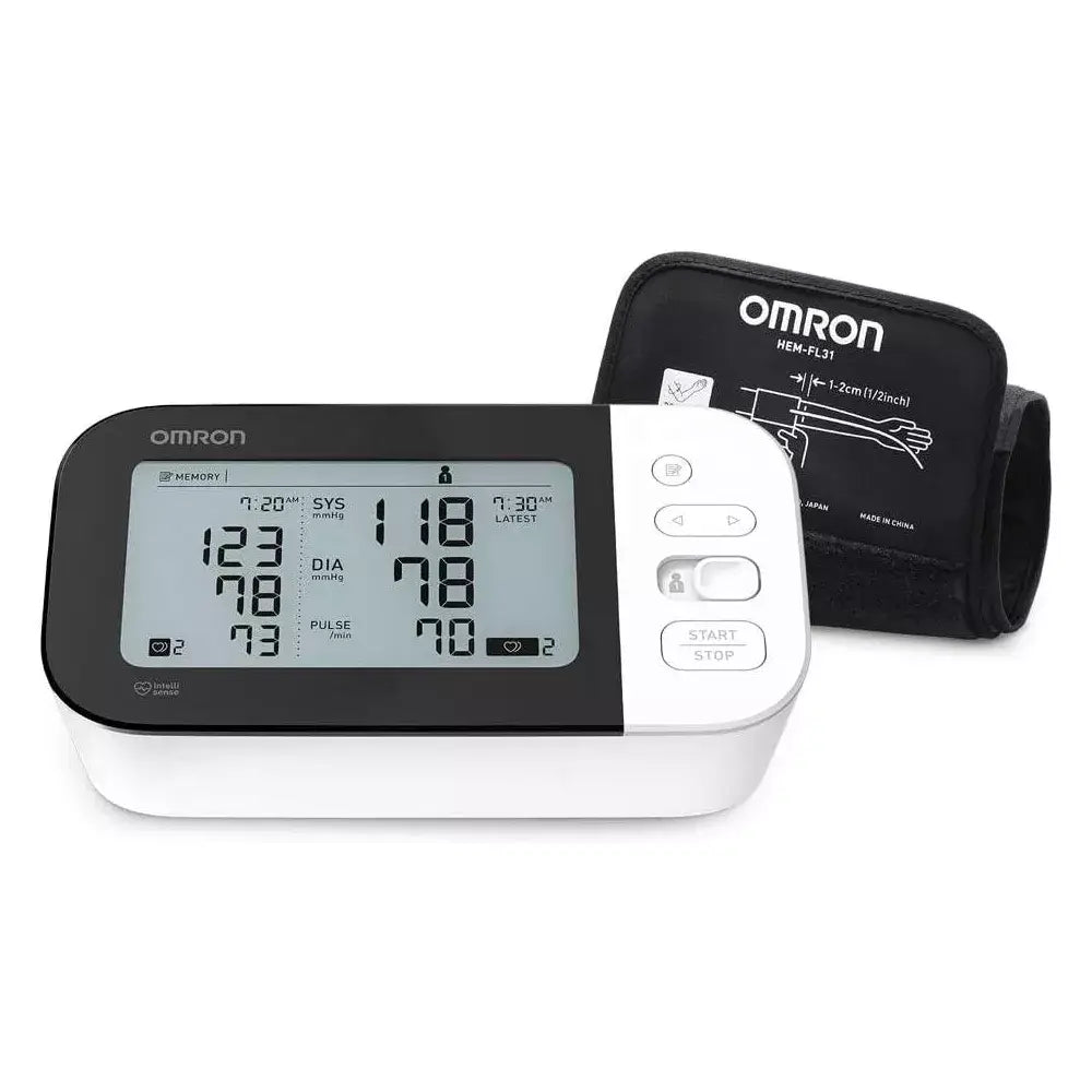 Omron Wireless Upper Arm Blood Pressure Monitor, 7 Series thumbnail