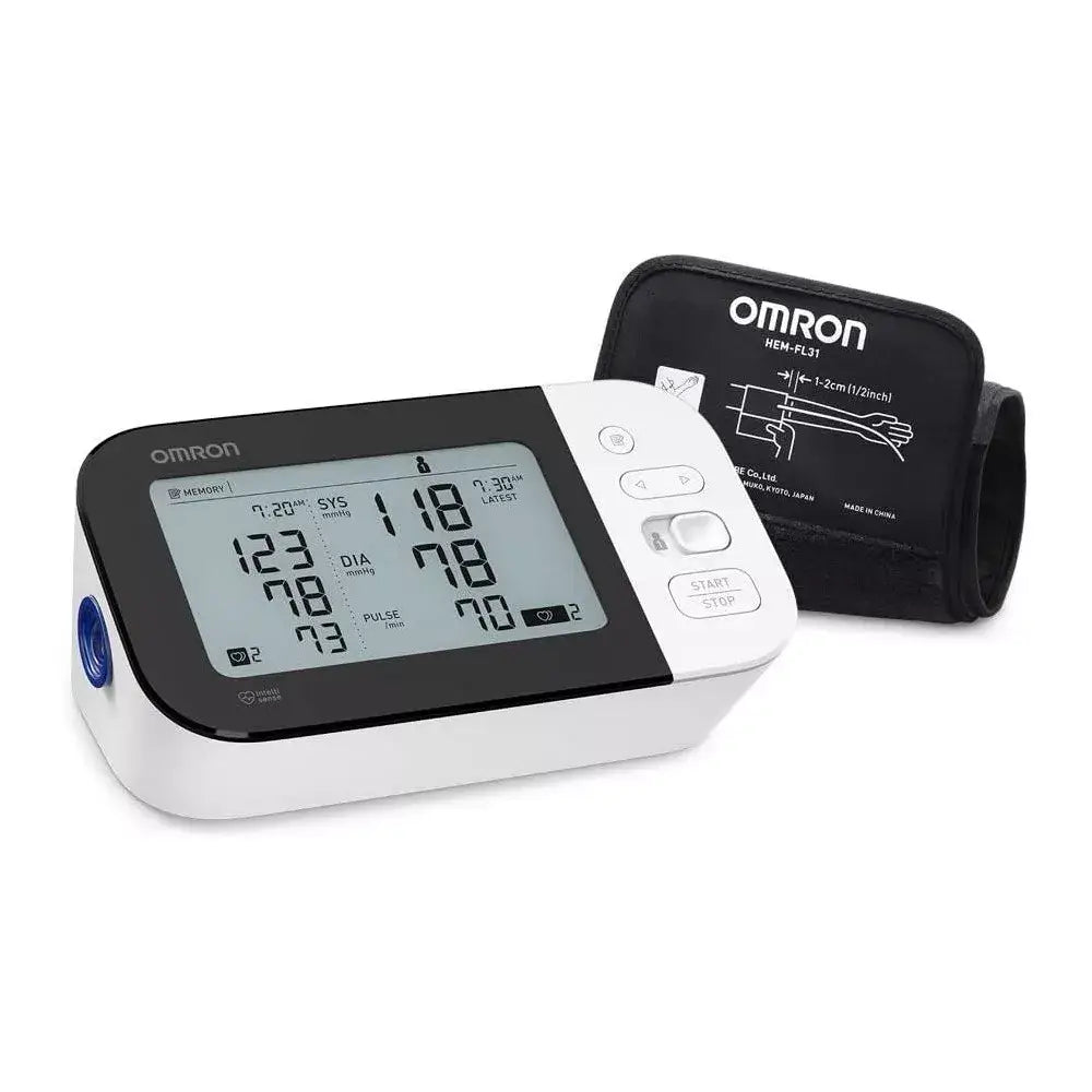 Omron Wireless Upper Arm Blood Pressure Monitor, 7 Series thumbnail