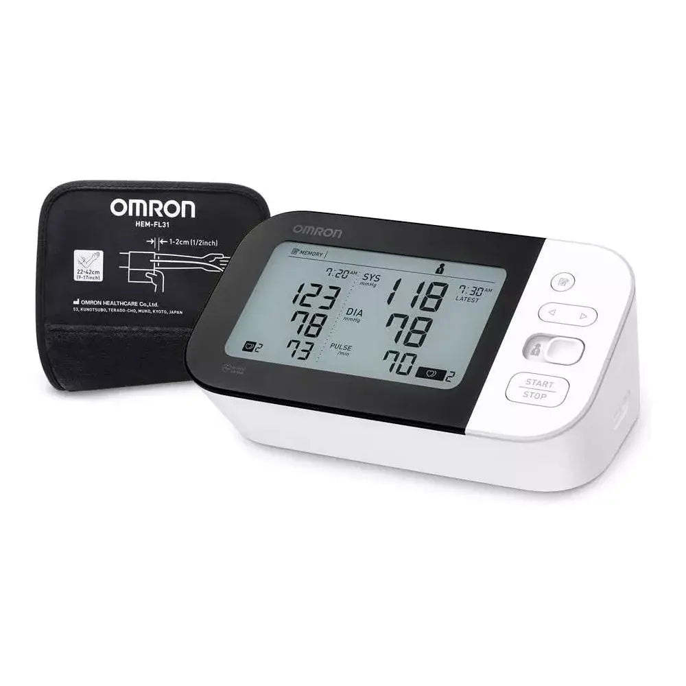 Omron Wireless Upper Arm Blood Pressure Monitor, 7 Series thumbnail