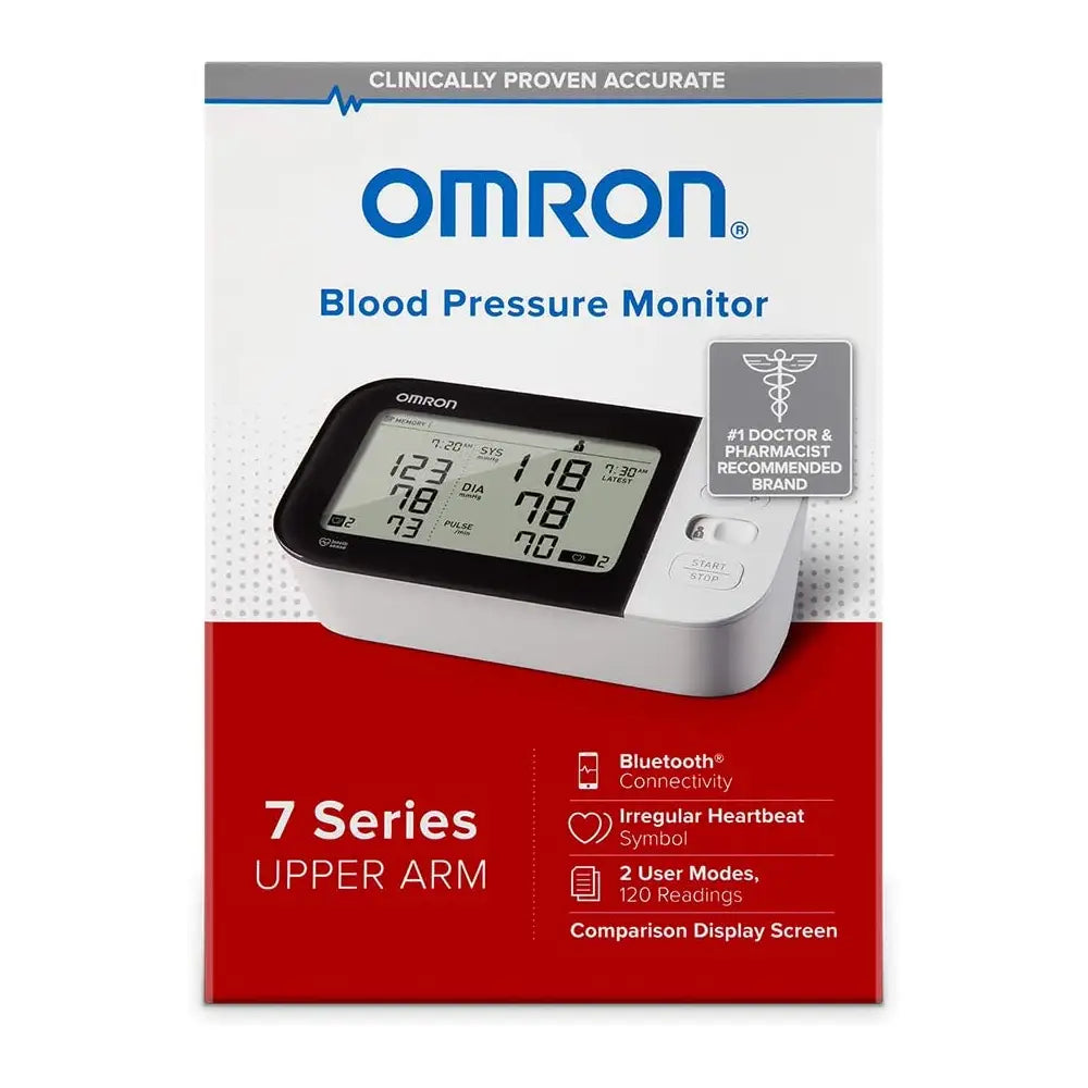 Omron Wireless Upper Arm Blood Pressure Monitor, 7 Series thumbnail