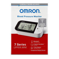 Omron Wireless Upper Arm Blood Pressure Monitor, 7 Series