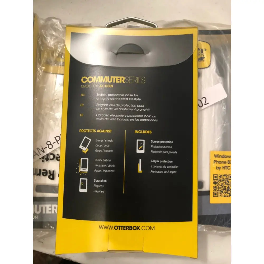 OtterBox Commuter Series Case for HTC Windows Phone 8X thumbnail