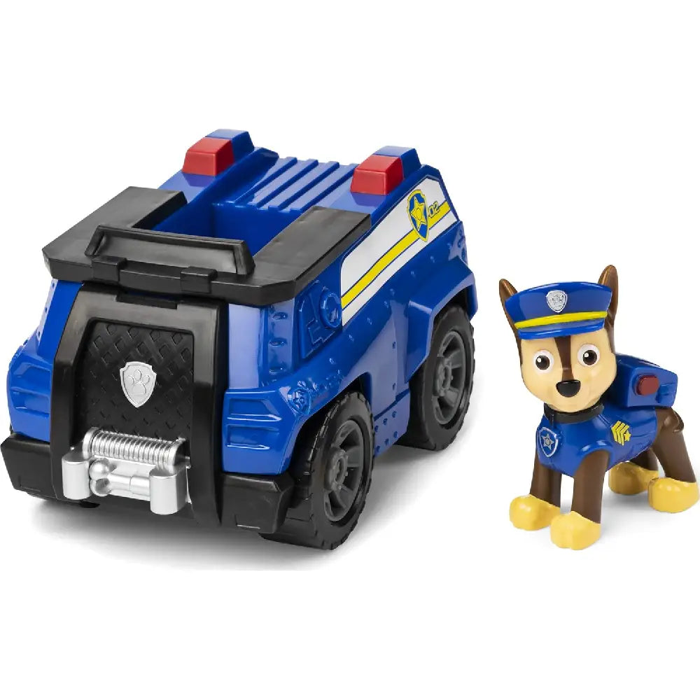 PAW Patrol Chase Patrol Cruiser Vehicle PW6053747 thumbnail