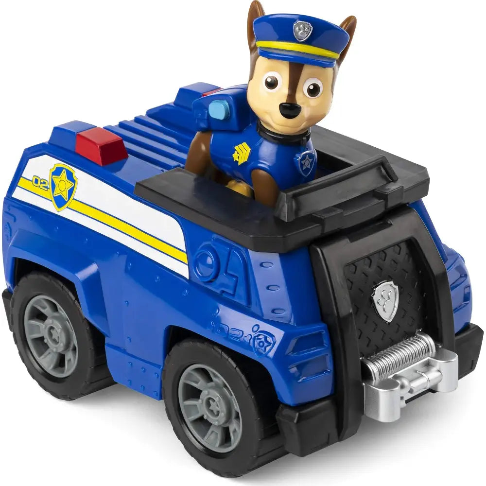 PAW Patrol Chase Patrol Cruiser Vehicle PW6053747 thumbnail