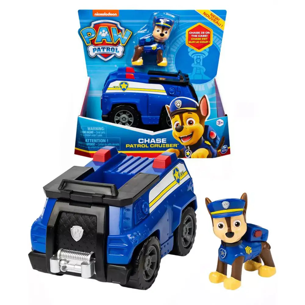 PAW Patrol Chase Patrol Cruiser Vehicle PW6053747 thumbnail