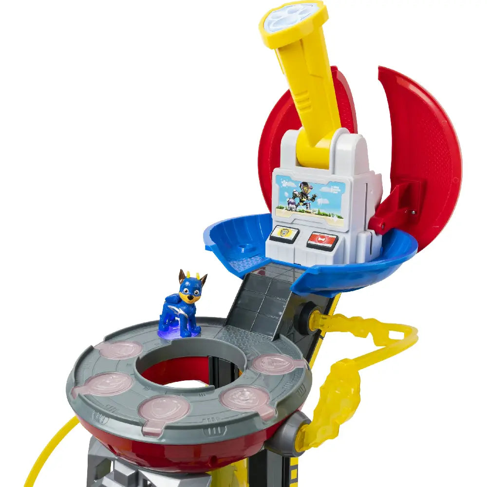 PAW Patrol Mighty Pups Super PAWs Lookout Tower Playset PW6053407 thumbnail