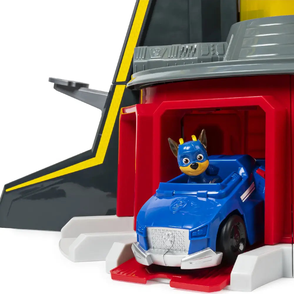 PAW Patrol Mighty Pups Super PAWs Lookout Tower Playset PW6053407 thumbnail