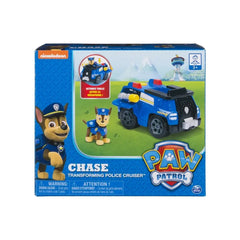 PAW Patrol Chase’s Transforming Police Cruiser with Flip-open Megaphone. Speed into action with Chase’s Police Cruiser that transforms for rescue missions! 6045897
