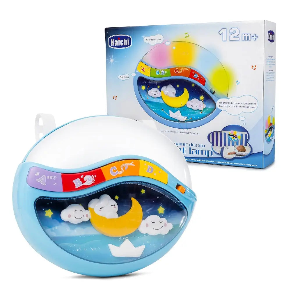 PLAY BABY. baby Crib lamp BLUE thumbnail