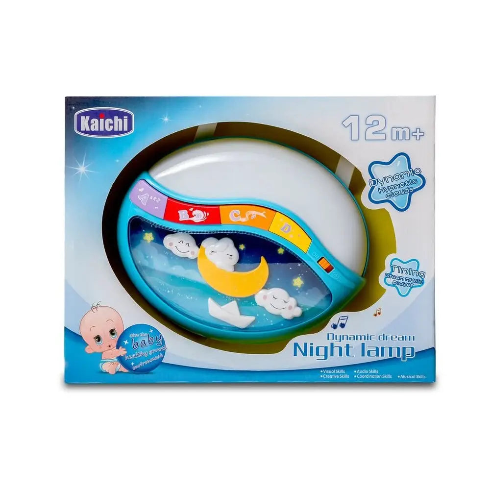 PLAY BABY. baby Crib lamp BLUE thumbnail