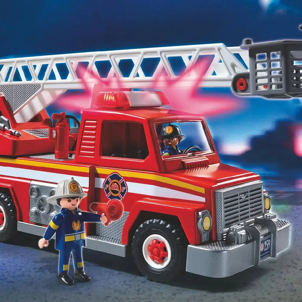 PLAYMOBIL Rescue Ladder Unit thumbnail