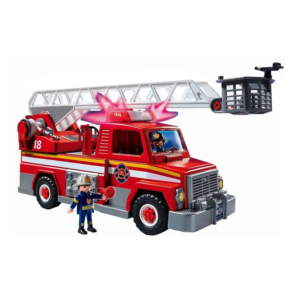 PLAYMOBIL Rescue Ladder Unit thumbnail
