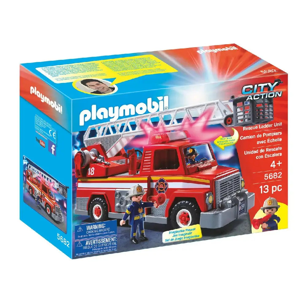 PLAYMOBIL Rescue Ladder Unit thumbnail