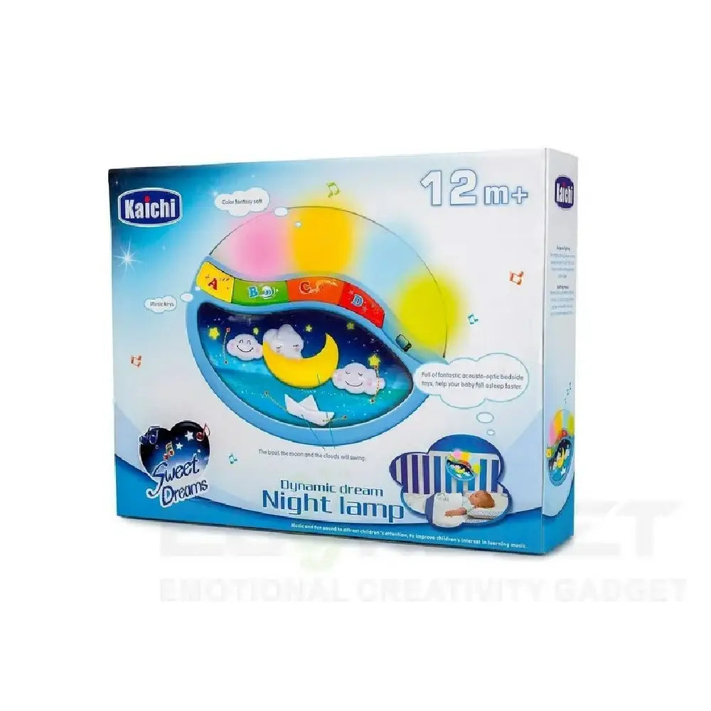 PLAY BABY. baby Crib lamp BLUE thumbnail
