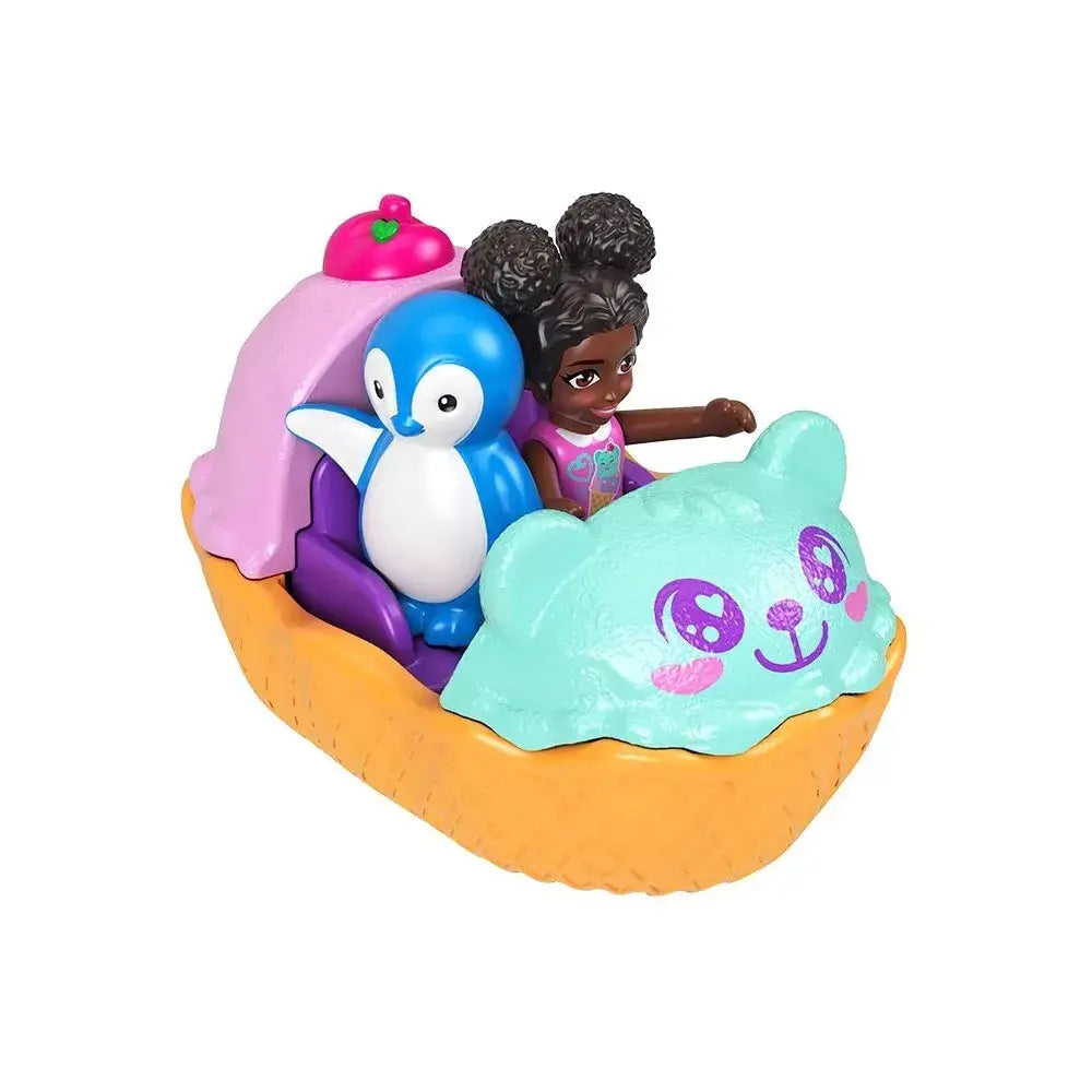 POLLY POCKET Doll & Vehicle Penguin thumbnail