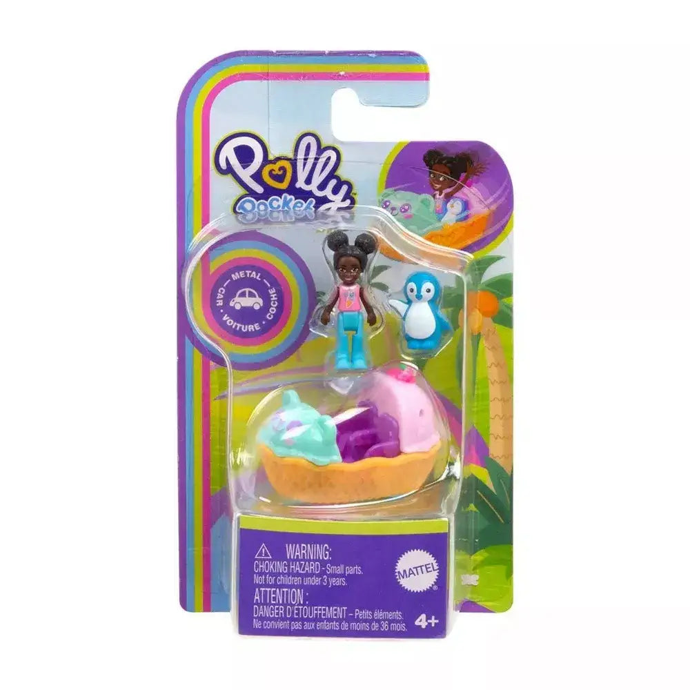 POLLY POCKET Doll & Vehicle Penguin thumbnail