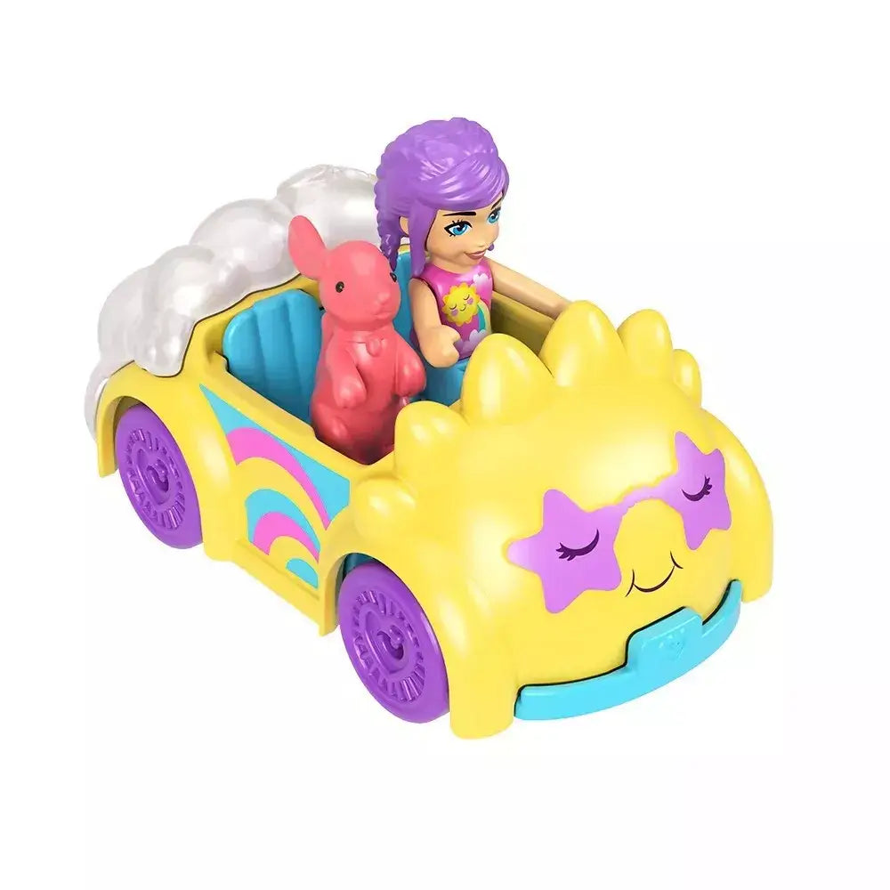 POLLY POCKET Doll & Vehicle Sunshine HXB04 thumbnail