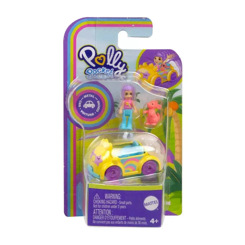 POLLY POCKET Doll & Vehicle Sunshine HXB04 thumbnail