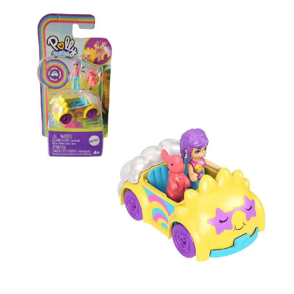 POLLY POCKET Doll & Vehicle Sunshine HXB04 thumbnail