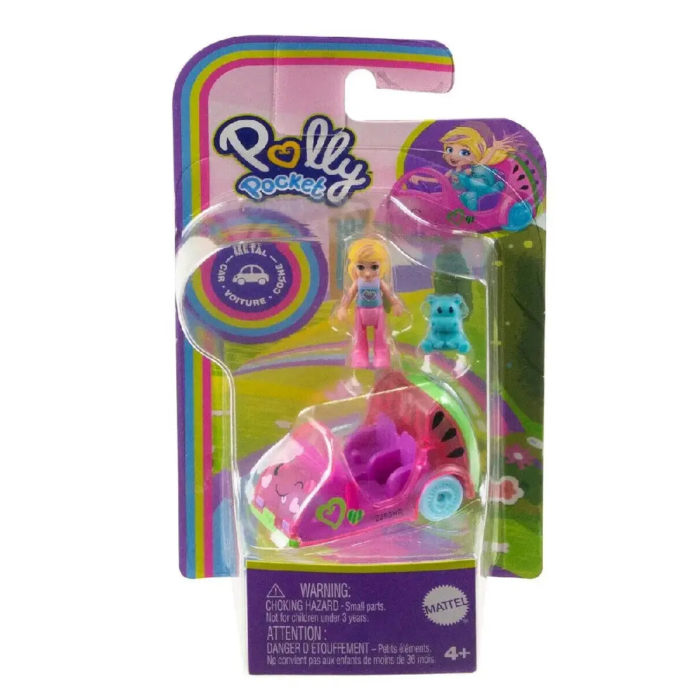 POLLY POCKET Doll & Vehicle Watermelon thumbnail