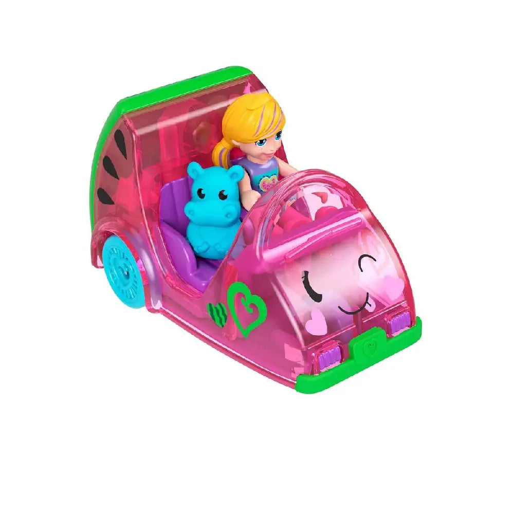 POLLY POCKET Doll & Vehicle Watermelon thumbnail