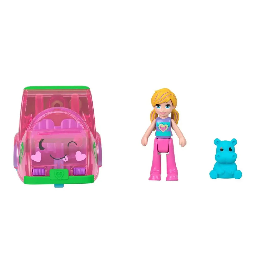 POLLY POCKET Doll & Vehicle Watermelon thumbnail
