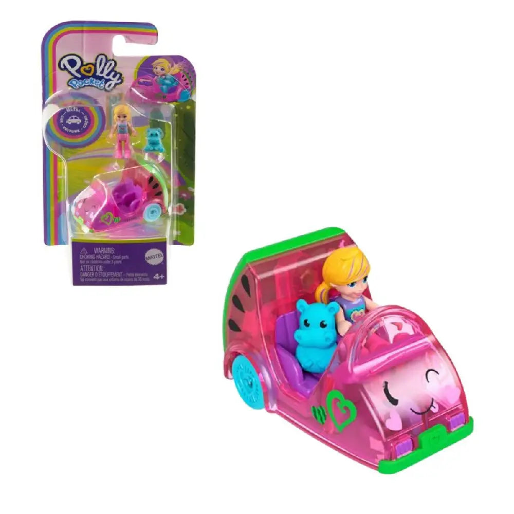 POLLY POCKET Doll & Vehicle Watermelon thumbnail