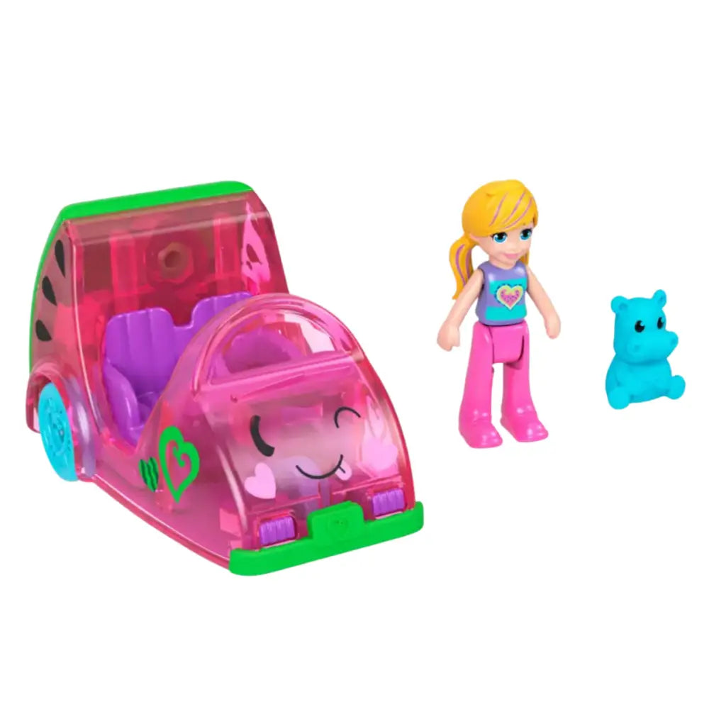 POLLY POCKET Doll & Vehicle Watermelon