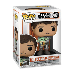 POP Funko Star Wars: The Mandalorian - The Mandalorian Din Djarrin with Grogu