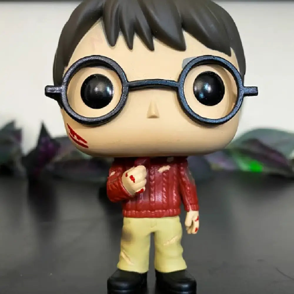 POP Harry Potter 20th Anniversary - Harry with The Stone F-57366 thumbnail