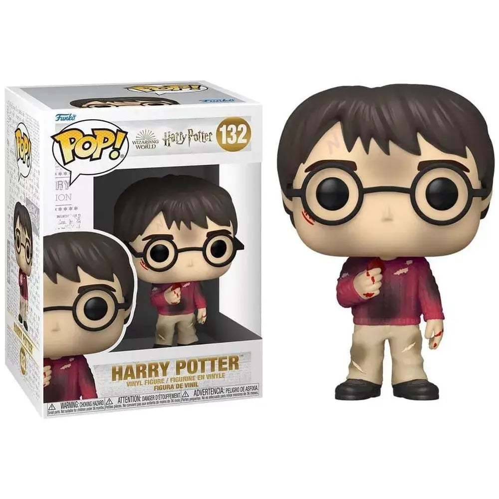 POP Harry Potter 20th Anniversary - Harry with The Stone F-57366 thumbnail