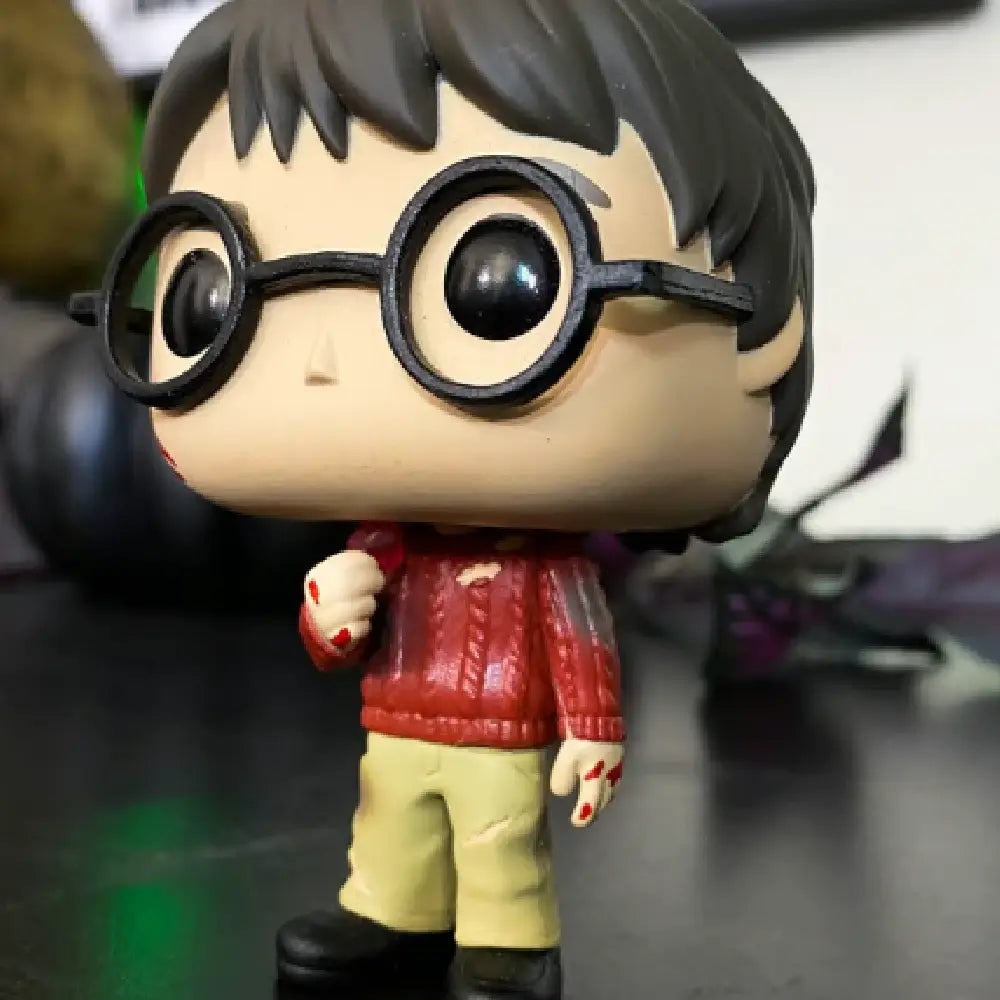 POP Harry Potter 20th Anniversary - Harry with The Stone F-57366 thumbnail