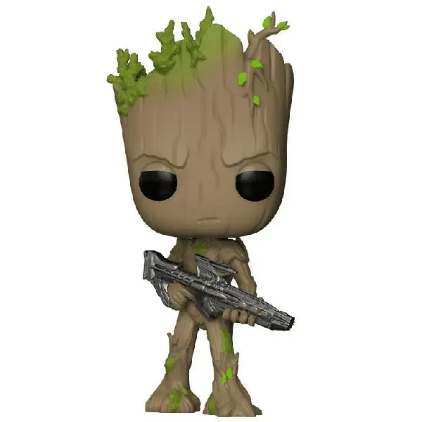 POP! Marvel - Avengers Infinity War - Teen Groot w/Blaster F-26904 thumbnail