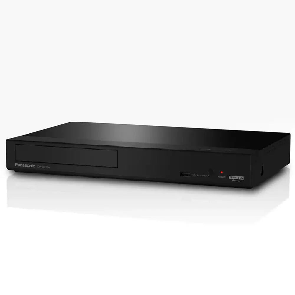 Panasonic 4K Blu-ray Player HDR10+ Hi-Res Audio thumbnail