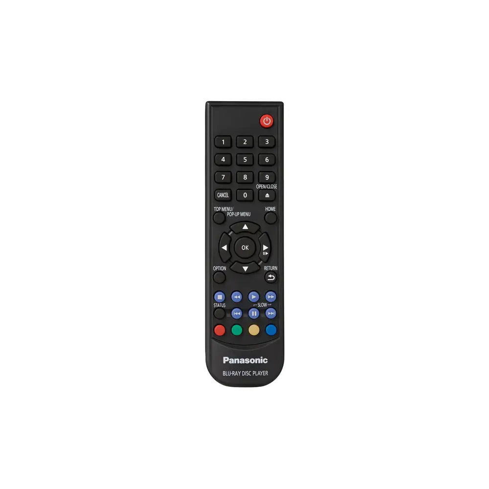 Panasonic 4K Blu-ray Player HDR10+ Hi-Res Audio thumbnail