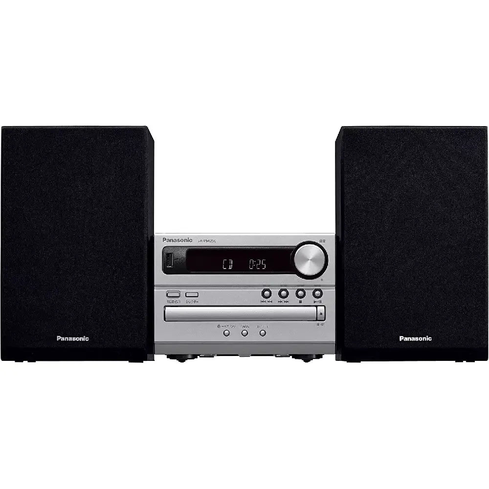 Panasonic CD Stereo System  Silver SC-PM250-S thumbnail